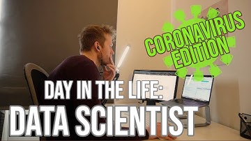A Day in the Life of a London Data Scientist (working remotely during coronavirus)