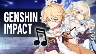 On a fait un OPENING pour GENSHIN IMPACT