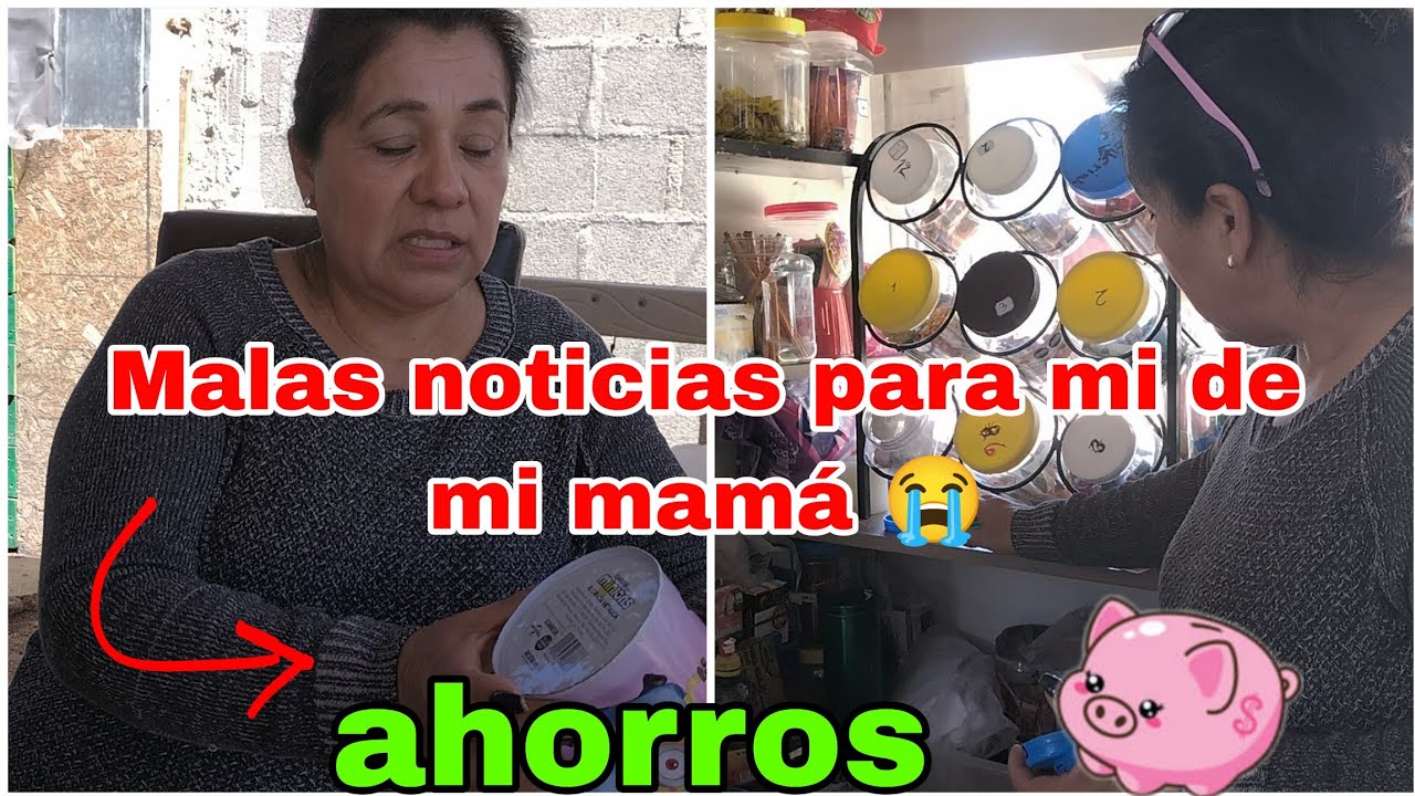 Sacando mis ahorros para ir a ver a mi mamá de emergencia 😭🚑🛫 malas noticias 