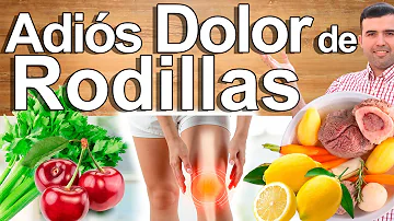 ¿Qué alimentos frenan el dolor de rodilla?