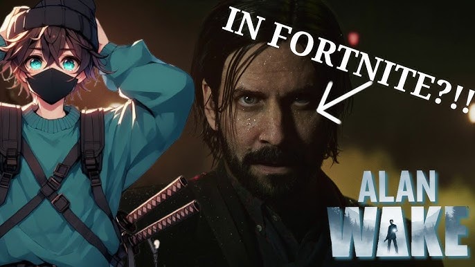 Fortnite's Alan Wake: Flashback is a sort-of-remake-but-not-quite that lets  you replay the whole game in 20 minutes before Alan Wake 2