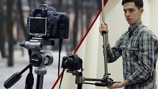 Превратите штатив в стабилизатор! Превратите штатив в стабилизатор!