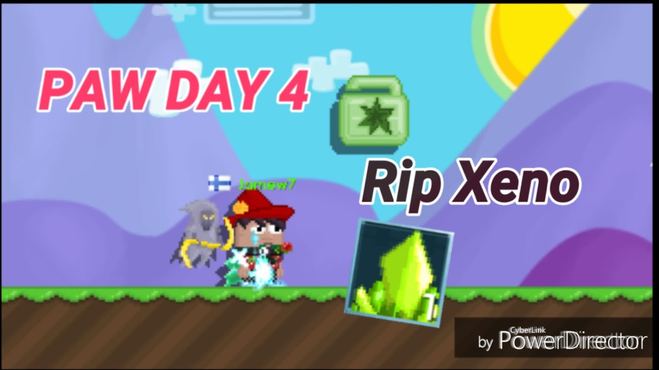 PAW Day 4 Builder' Lock + New Lock! Growtopia YouTube