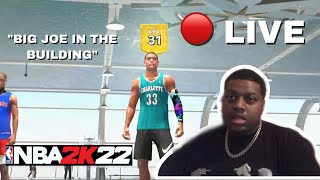 🔴*LIVE* COMP STAGE NBA 2K22 LVL 33 GLASS-CLEANING LOCKDOWN BUILD ON CURRENT GEN🔥 !