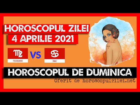 Video: Horoscop 4 Aprilie 2020 Prodigiu Pentru Copii
