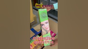 3 1/2 Aerial out Pandian fireworks #sivakasi #skyshot