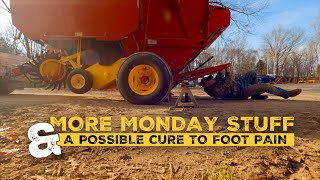 More Monday stuff and an end to foot pain?