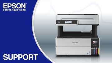 Epson WorkForce ET-5150 | Wireless Setup Using the Control Panel