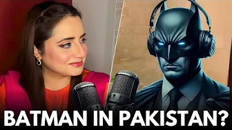 The Dash Podcast - My First Ever Podcast with The Batman! thumbnail