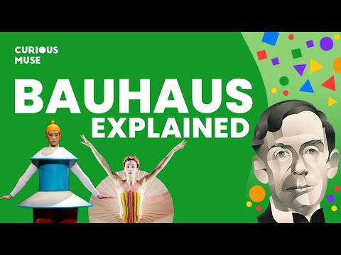 Video: De Bauhaus-school En Haar Invloed Op De Moderne Tijd