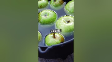 Did you know why apples float? 🍏