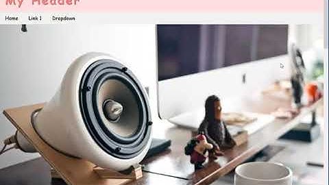 W3 CSS Tutorial Part 8