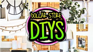 5 DIYs Farmhouse Boho Room Decor  DIY Dollar Tree & Walmart