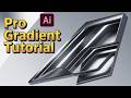 Adobe Illustrator Tutorial Part 23 | Bangla | Gradient Tool