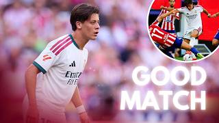 ᴀʀᴅᴀ ɢᴜ̈ʟᴇʀ Played 54 Minutes In His Latest Match - Summary
