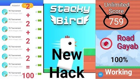 New mx player stacky bard game hack trick | MX player 2 rupees game hack tricks | Unlimited Score