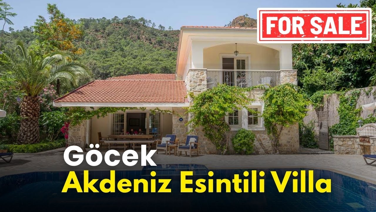 ОСУЩЕСТВИТЕ МЕЧТУ В ГЁДЖЕКЕ – ОТДЕЛЬНАЯ ВИЛЛА С БАССЕЙНОМ И САДОМ НА ПРОДАЖУ В ТУРЦИИ