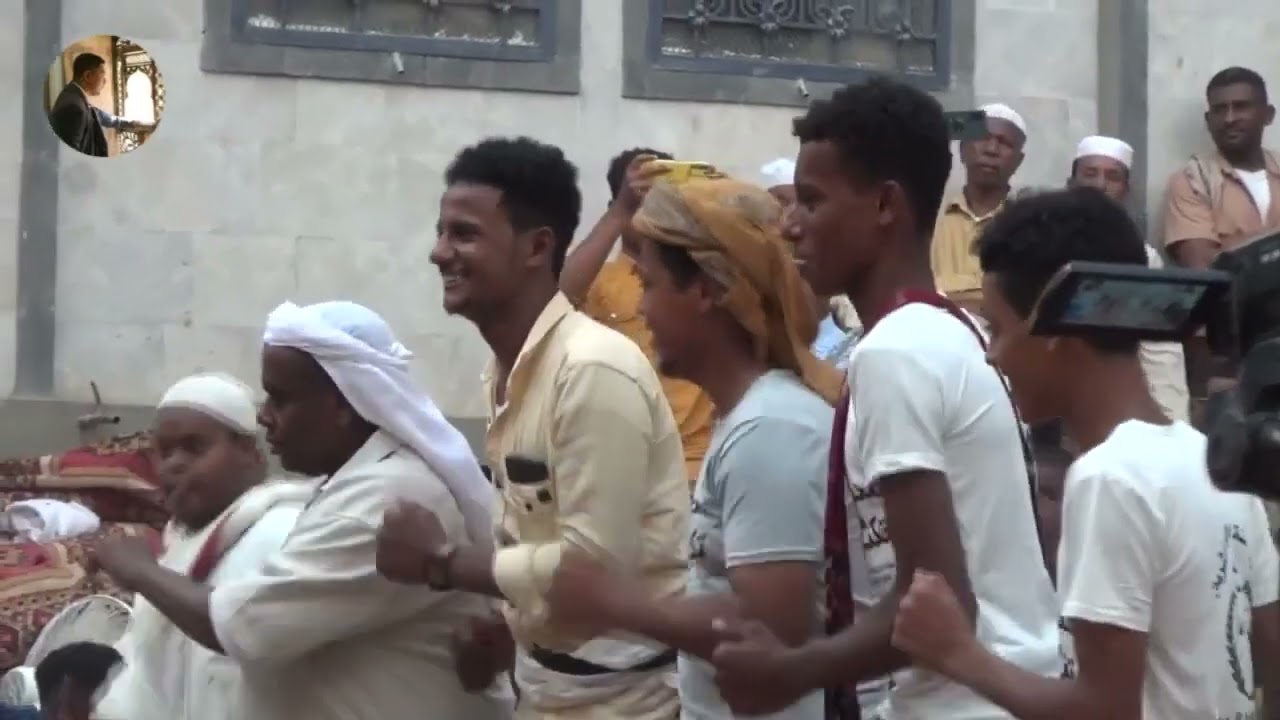 طباخة #وجبة الشربة في #تريم بحضرموت وعادات متوارثه مع بداية العام الهجري الجديد 