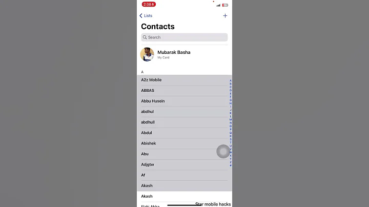 Delete multiple contacts number on iPhone
