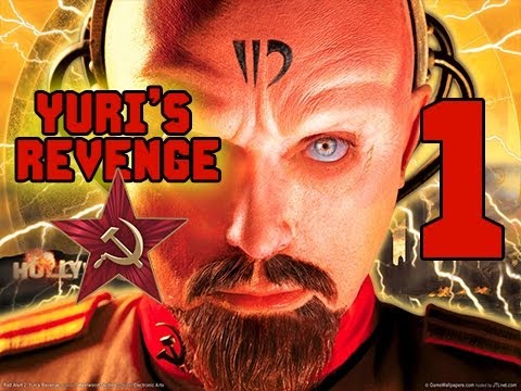 Let's Play Red Alert 2 Yuris Revenge - Soviets - Part 1 - Time Shift