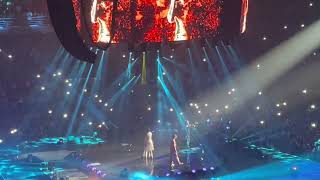 Pailita & Polima Westcoast & De La Ghetto - Ultra Solo Remix 4K Live in Santiago Chile 2022 Movistar