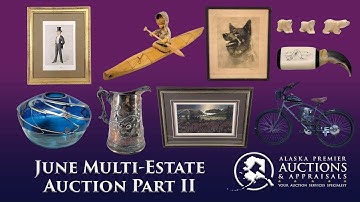 June Multi-Estate Auction, Part II