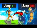 Every JUMP MULTIPLIES for NARUTO in GTA 5 RP