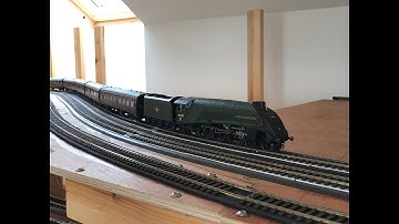 Perth South Model Railway, #11 Main Line Complete!