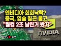 [여의도튜브] 엔비디아 희희낙락? 중국, 입술 질끈 물고 "퀄컴 2조 날린거 봤지" /머니투데이방송