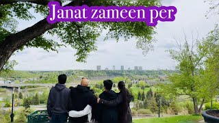 Janat zameen per | Dil ko khush kerney wala trip | Qudrat k nazarey | Meray sath aap bhi enjoy Karin