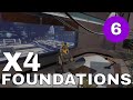 X4 Foundations S02 E06 - Nemesis Player Ship Upgrade and Silicon Mining