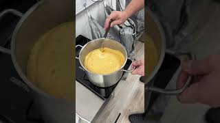 Honeycomb candy chemistry lesson