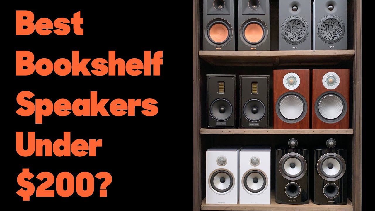 What Are The Best Bookshelf Speakers Under 200 Youtube