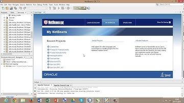 Ejemplo Web Services en Netbeans Hibernate MySQL parte 1