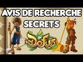 Le secret des 2 mystérieux Recherchés de DOFUS ! (Léthaline Sigisbul et Nervoes Brakdoun)