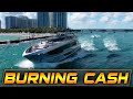 INSANE!! MILLION DOLLAR BOATS AT HAULOVER INLET | Boat Zone