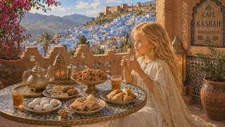 Moroccan Cafe Lofi ☕🌙 | Oud & Darbuka Beats for Study, Work & Desert Nights screenshot 5