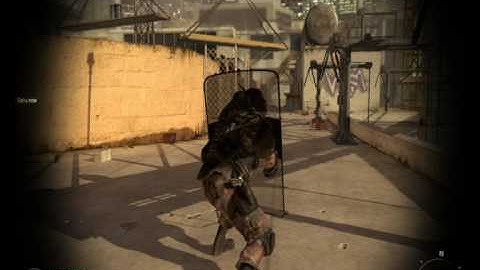 Modern Warfare 2 Mythbusters Riot Shield