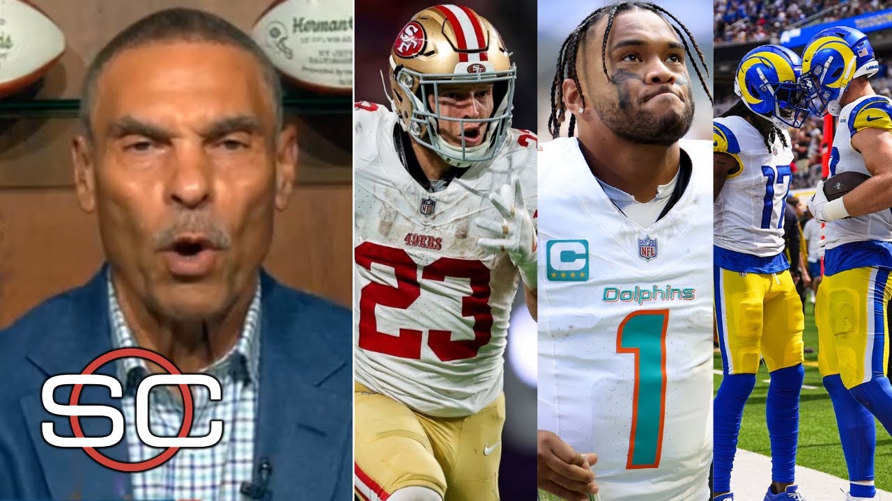 Herm Edwards breaks NFL Week 1: 49ers beat Seahawks; Rams DESTROY Texans; Colts DOMINATE Dolphins