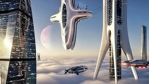 Cities Of The Future | AI Sci Fi Short Film