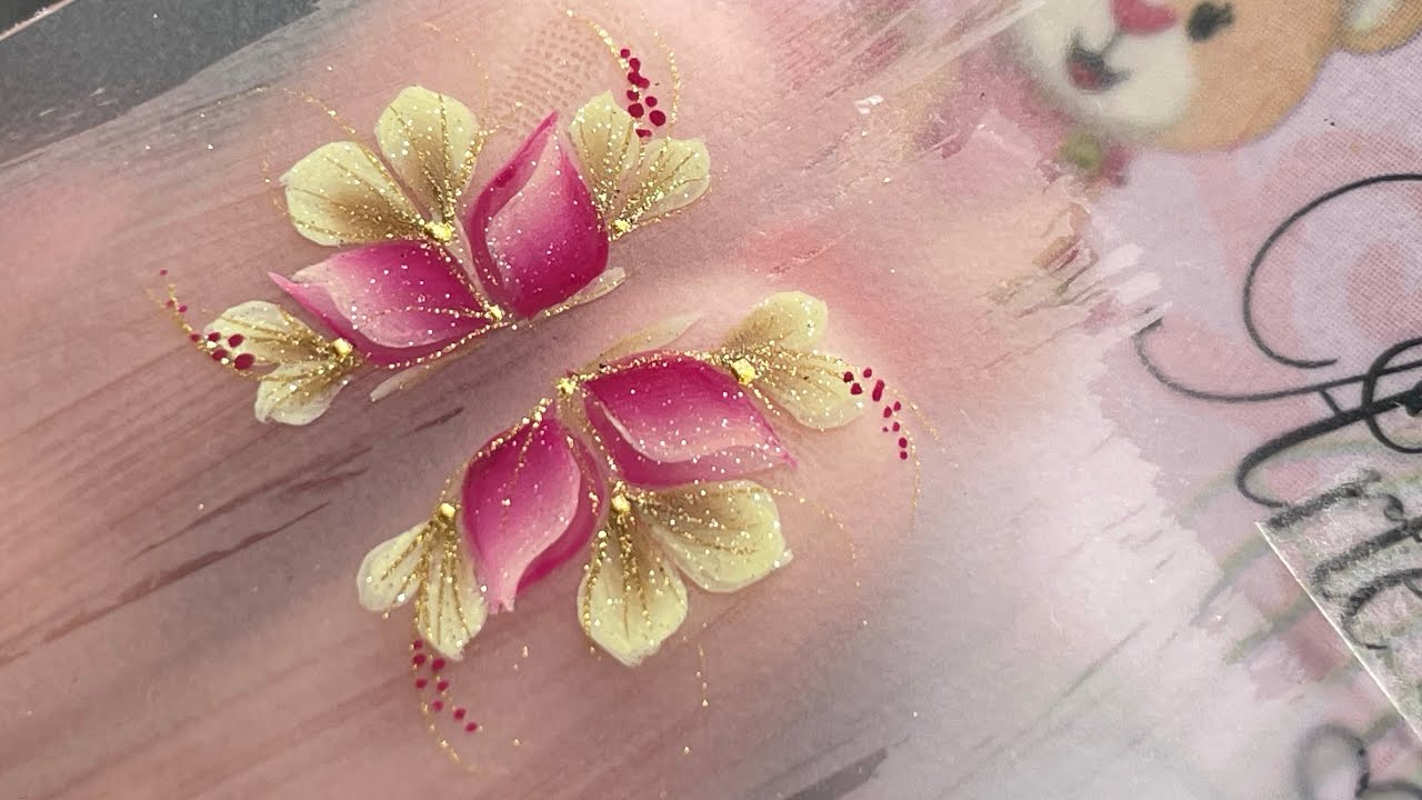 DOIS TUTORIAIS SIMPLES E FÁCIL DE ADESIVOS ARTESANAIS PARA UNHAS