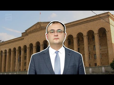რატი ბრეგაძე პარლამენტში და დაპირისპირება სხდომათა დარბაზში იუსტიციის მინისტრის ყოველწლიური ანგარიში