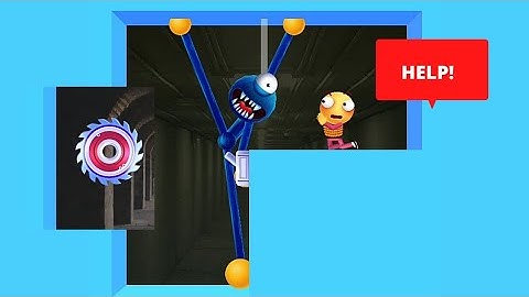 Huggy Stretch Game / NEW updated level Android and IOS puzzle Game