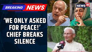 Peace Letter to PM Modi & Pakistan PM Triggers Debate | Centre for Peace Chief Speaks | News18 screenshot 1