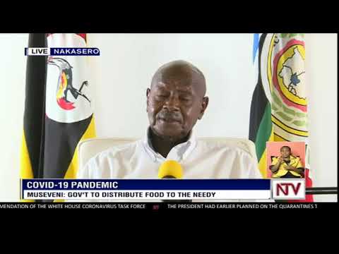 President Museveni addresses the nation on COVID-19 situation in Uganda