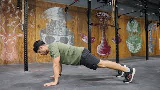 Push Up 3 Position Iso