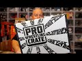 Opening the February 2022 PRO WRESTLING CRATE Mystery Box + Bullet Club Autograph