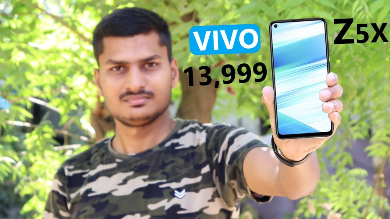 Vivo Z5x Price Camera Launch Date in India | Punch Hole Display