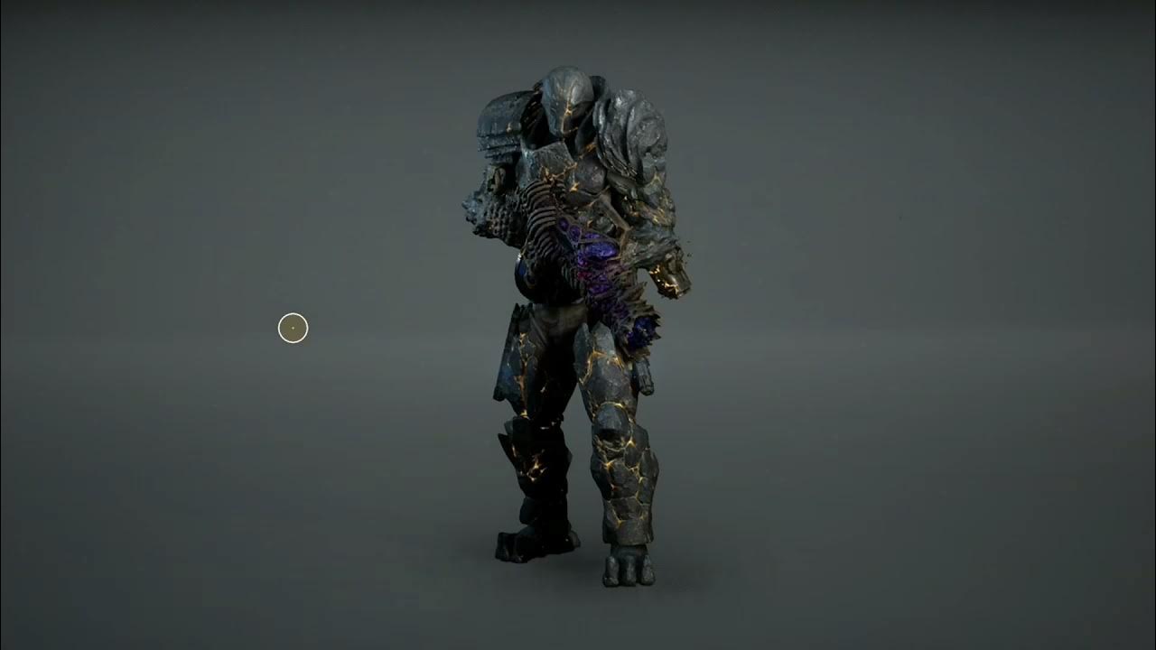 Outriders Devastator Support The Ultimate STATUE build Screw gun