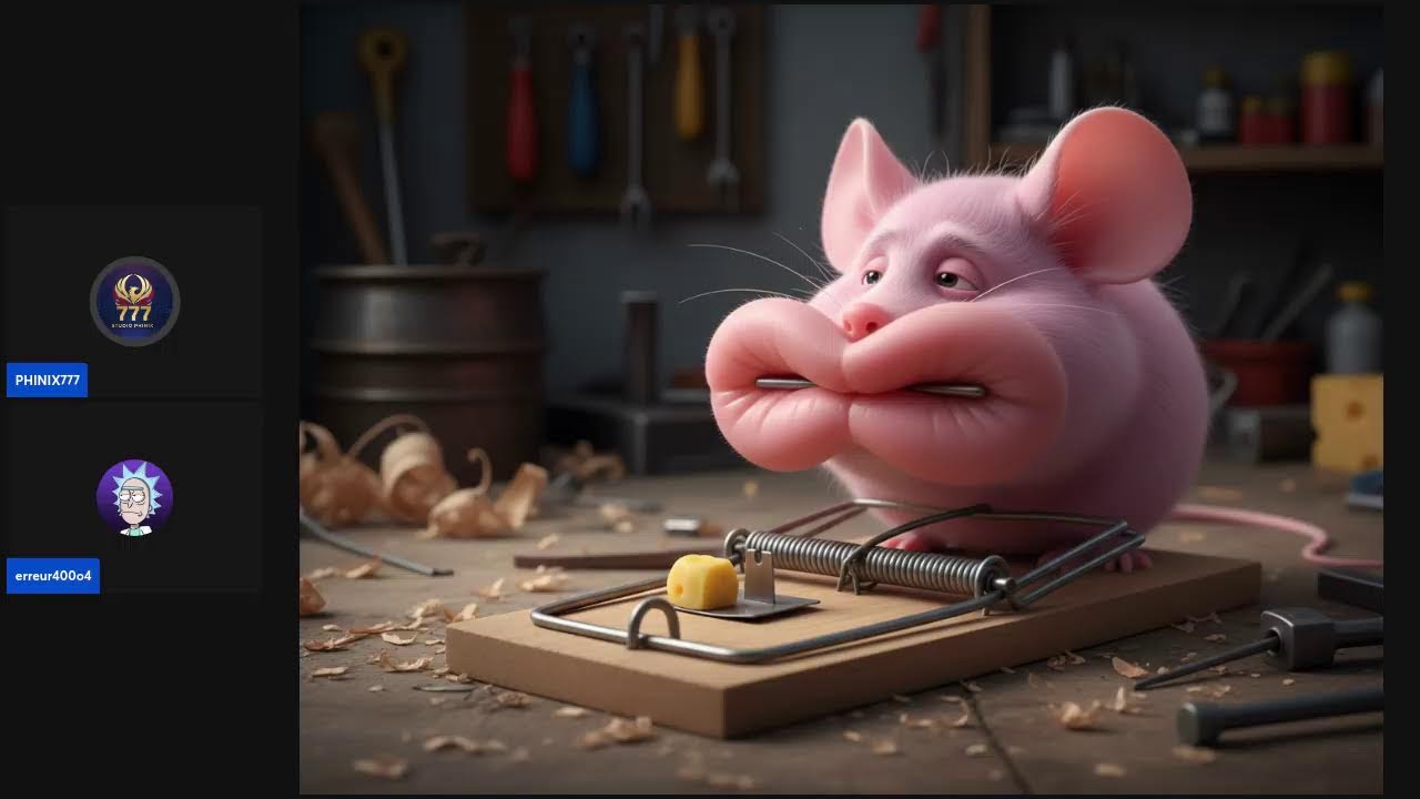 فأر في مطبخ العلاقات